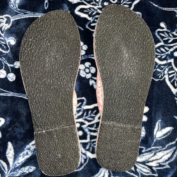 NWOT! Free People Es Verdra Organic Cotton Thong Sandals - Picture 7 of 7